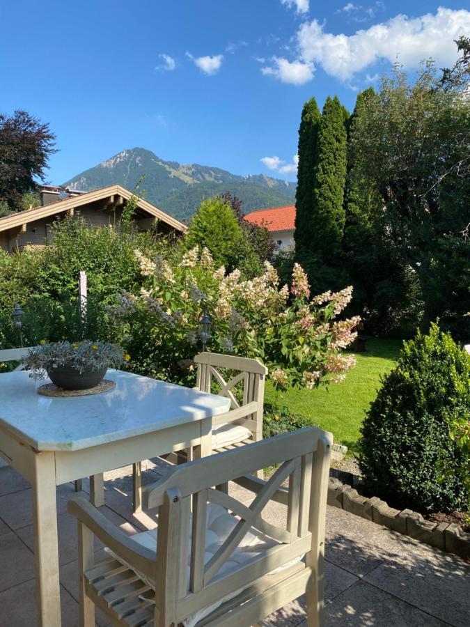 Charmantes Garten-Apartment: Erholung Im Chiemgau Unterwössen Eksteriør billede