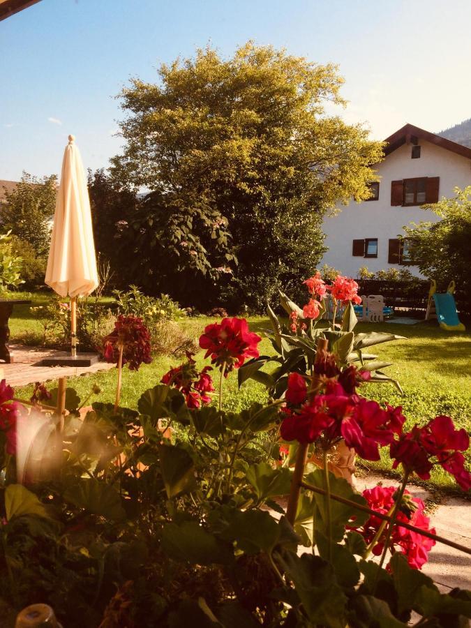 Charmantes Garten-Apartment: Erholung Im Chiemgau Unterwössen Eksteriør billede