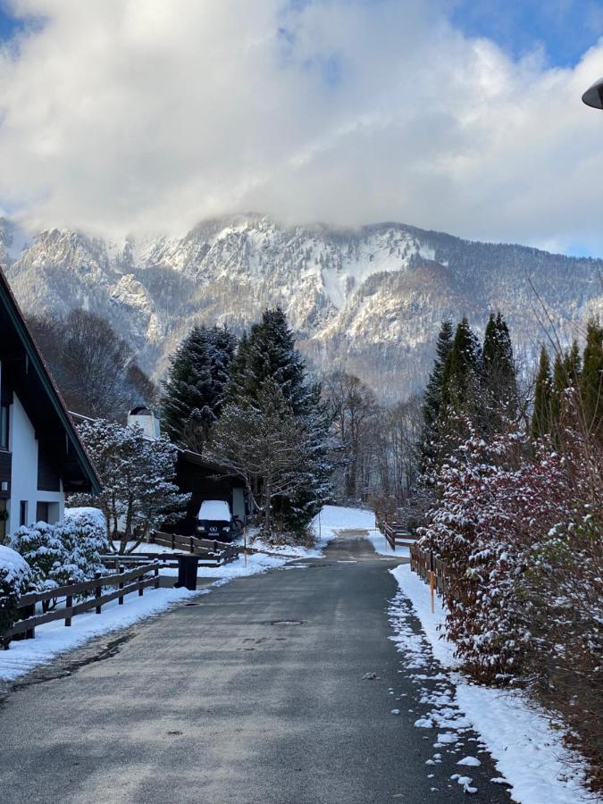 Charmantes Garten-Apartment: Erholung Im Chiemgau Unterwössen Eksteriør billede