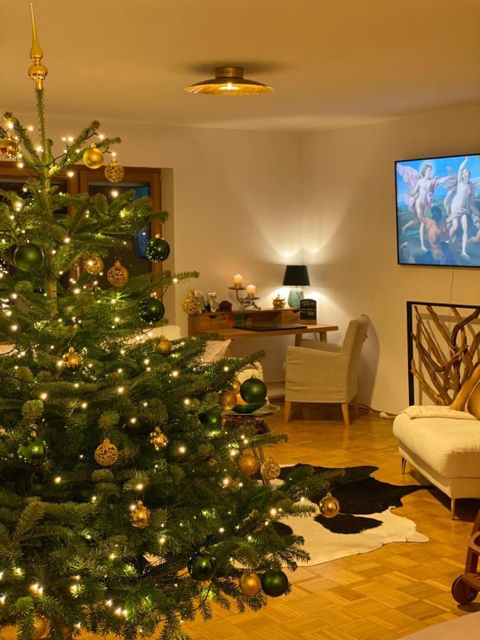 Charmantes Garten-Apartment: Erholung Im Chiemgau Unterwössen Eksteriør billede
